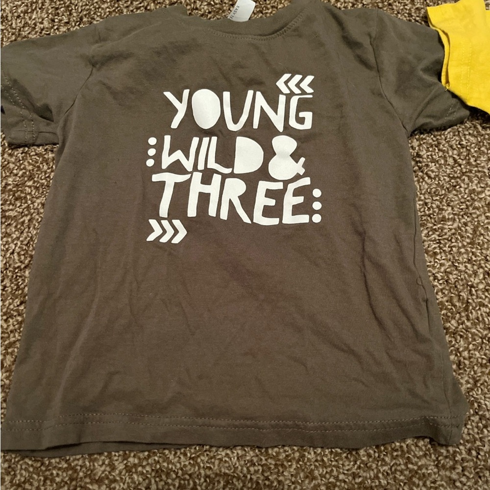 Birthday shirt